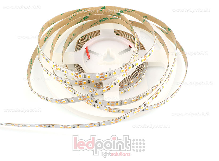 LED-Streifen 2835 12V IP20 2700K 3step 120led/m