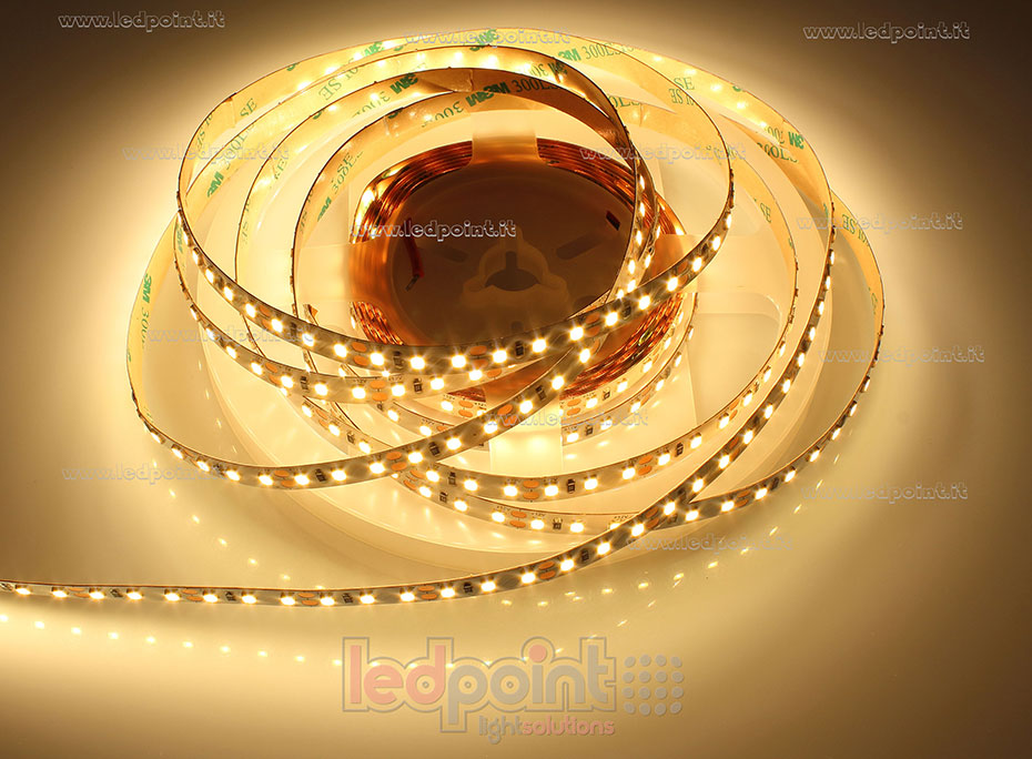 LED-Streifen 2835 12V IP20 2700K 3step 120led/m