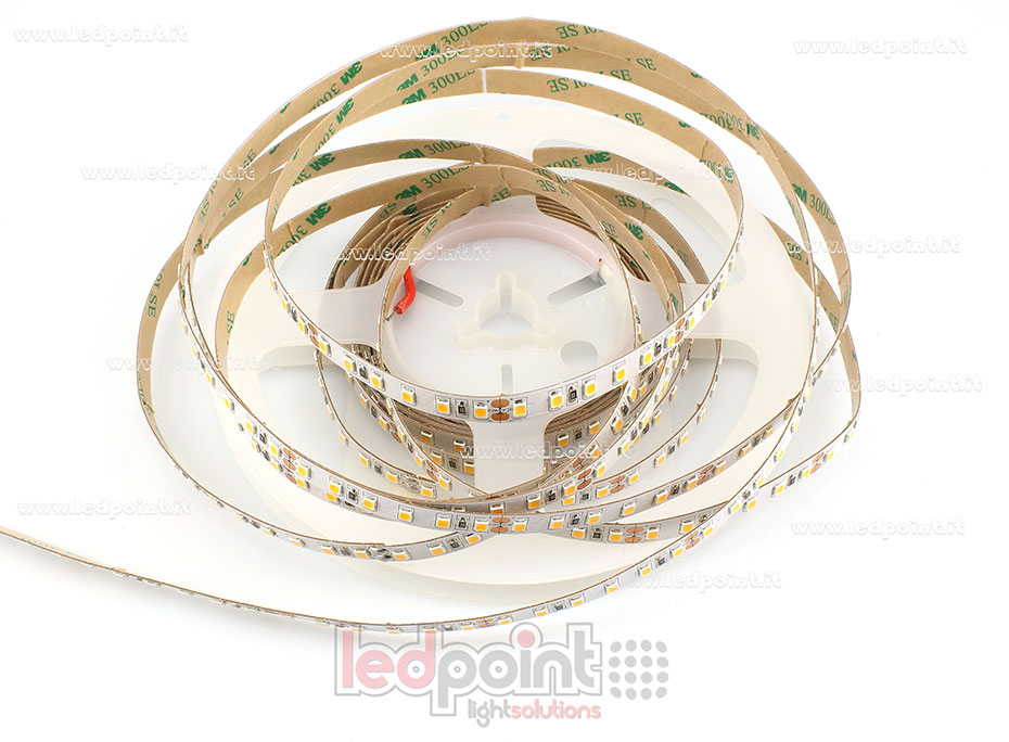 LED-Streifen 2835 24V IP20 2700K 3step 120led/m