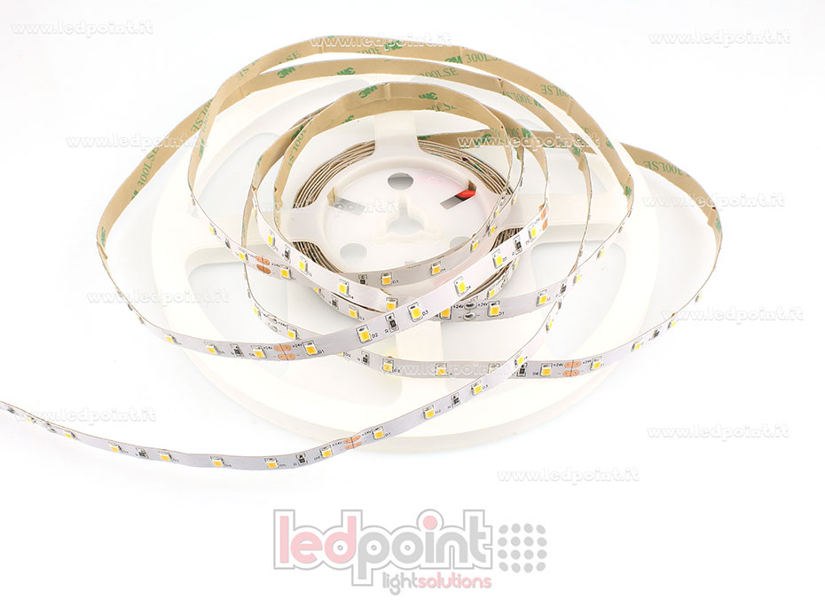 Led strip 2835 24V IP20 2800-3000K 60led/m