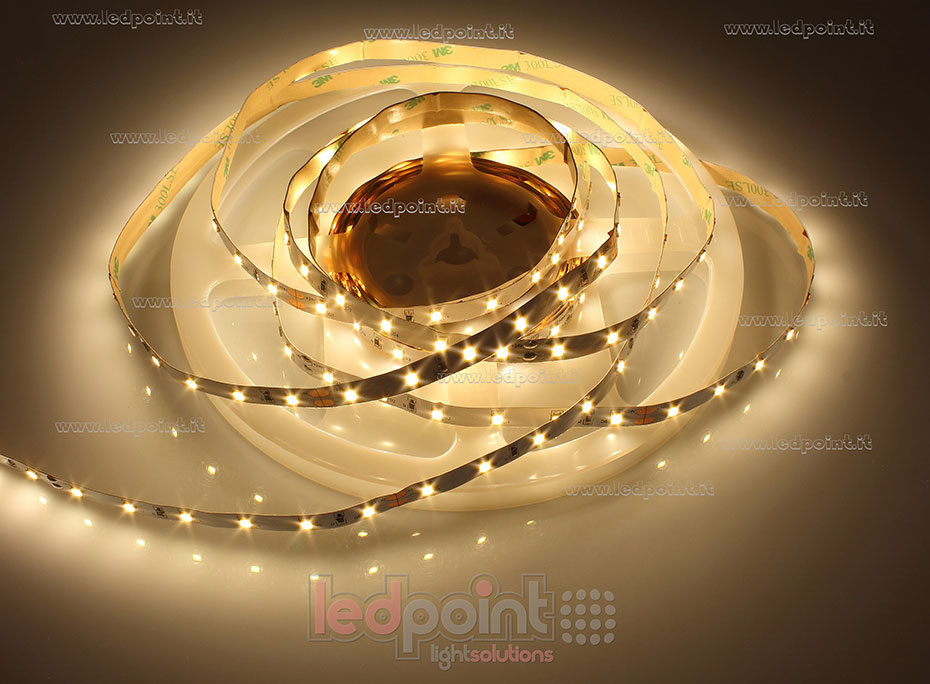 Led strip 2835 24V IP20 2800-3000K 60led/m