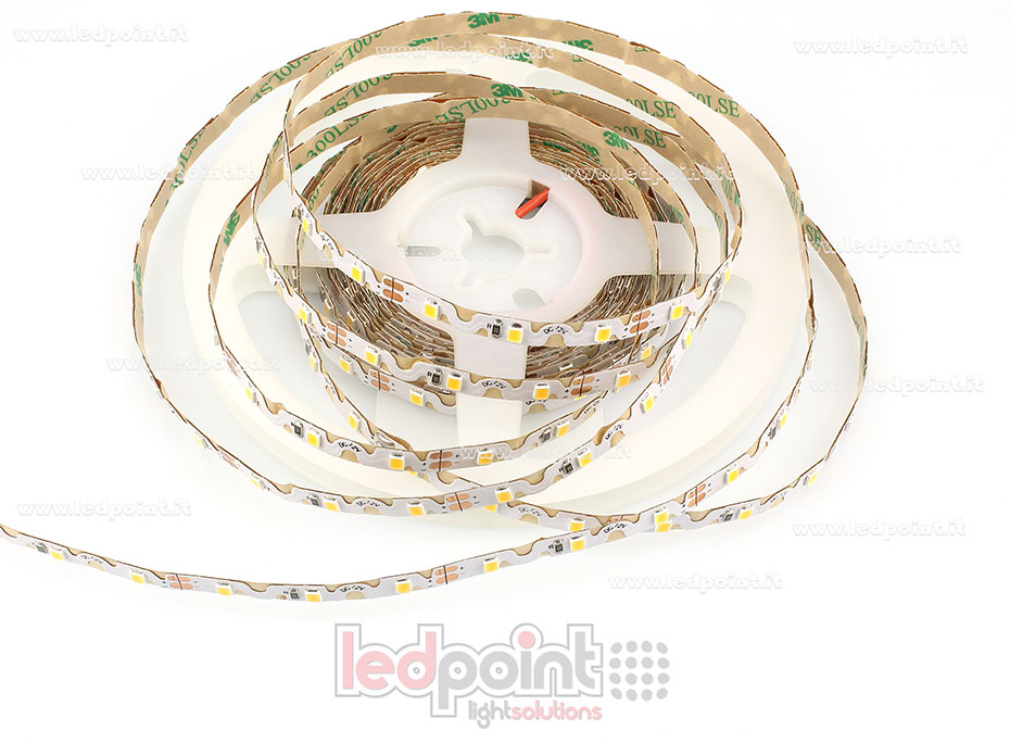 LED-Streifen 2835 12V IP20 3000K 3step 60led/m
