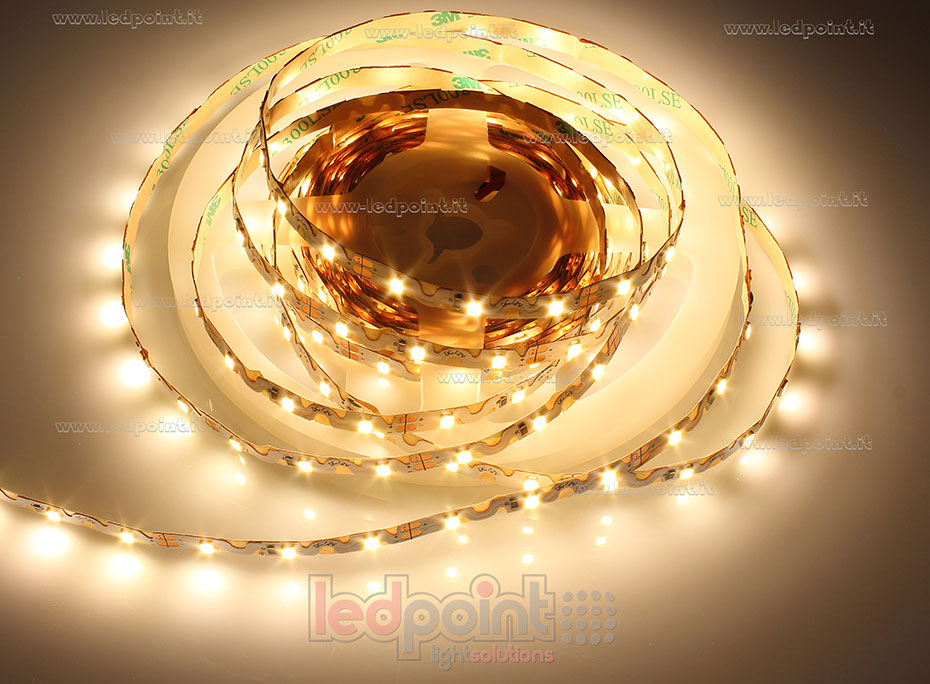 LED-Streifen 2835 12V IP20 3000K 3step 60led/m