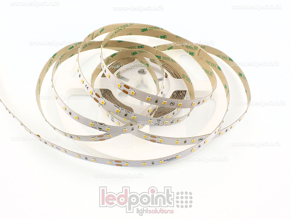 Striscia led 2835 24V IP20 2900-3000K 70led/m F52-290-070822I