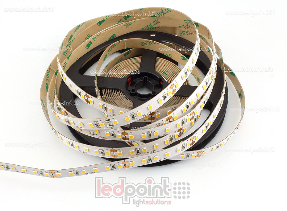 LED-Streifen 2835 24V IP20 2900-3100K 120led/m