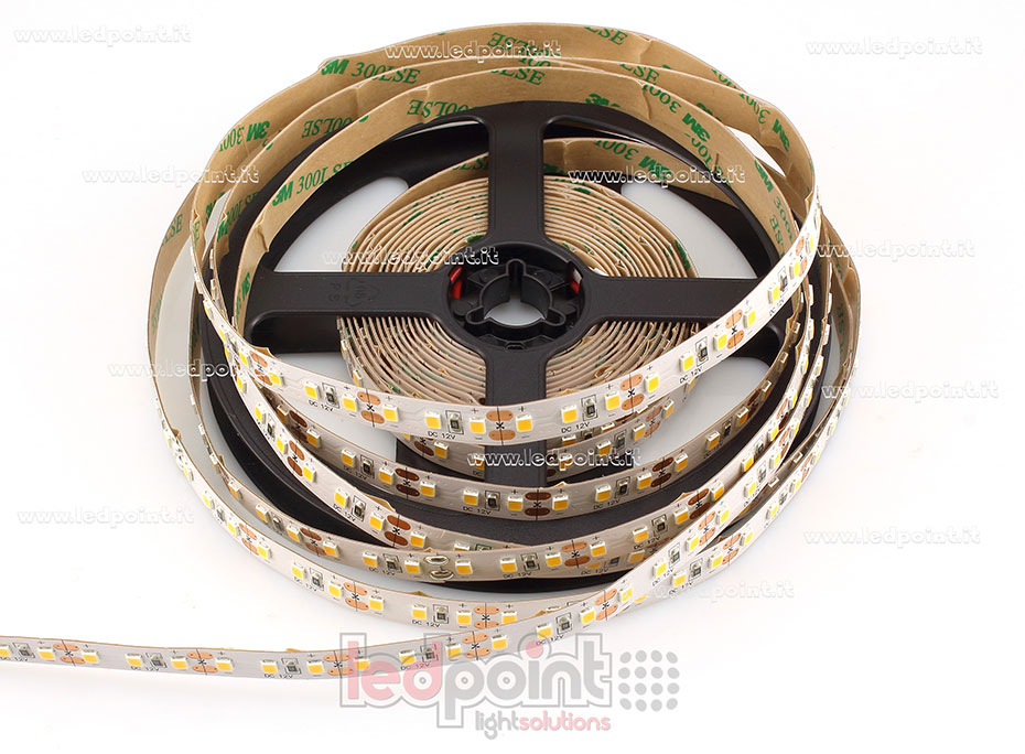 LED-Streifen 2835 12V IP20 2900-3100K 120led/m F52-290-120DF1-W10