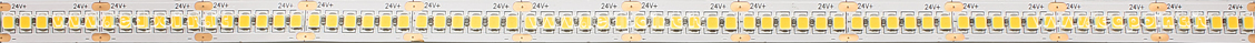 Led strip 2835 24V IP20 2900-3100K 240led/m Led strip 2835 24V IP20 2900-3100K 240led/m