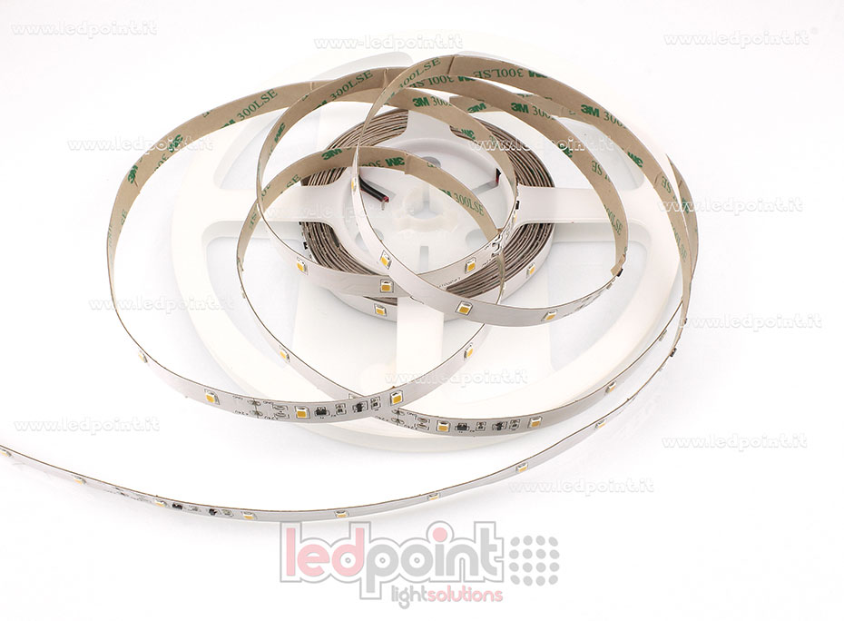 Led strip 2835 24V IP20 2900-3000K 36led/m