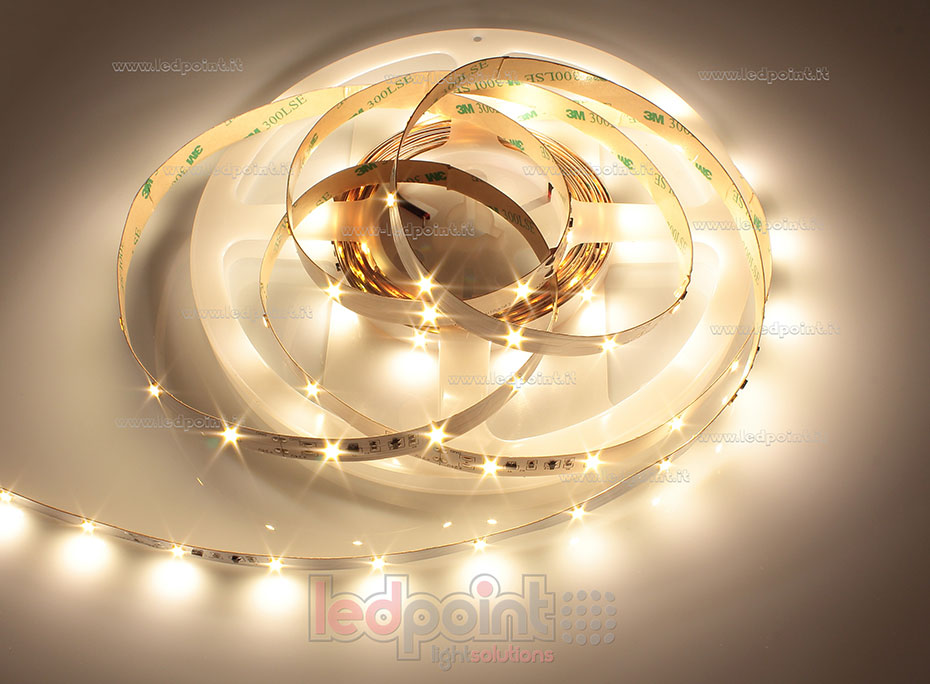 Led strip 2835 24V IP20 2900-3000K 36led/m