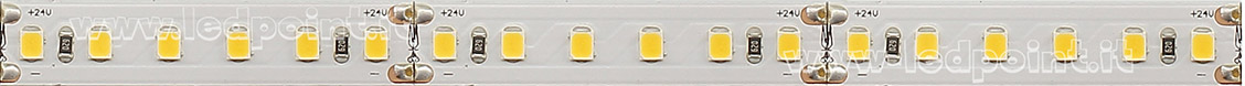 Led strip 2835 24V IP20 2900-3000K 120led/m F52-290-A0822