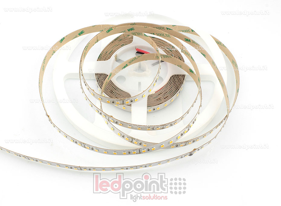 Led strip 2835 24V IP20 2900-3000K 120led/m F52-290-A0822