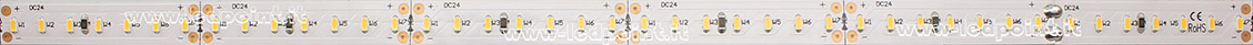 LED-Streifen 3014 24V IP20 2900-3100K 140led/m
