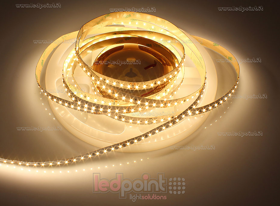 LED-Streifen 3014 24V IP20 2900-3100K 140led/m