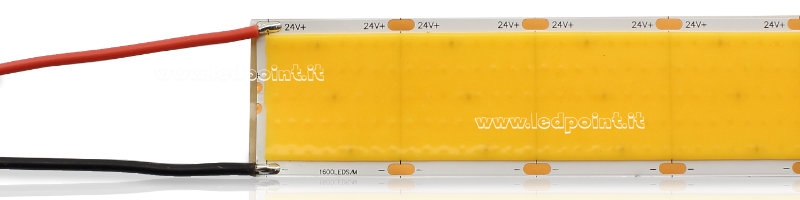 Led strip COB 24V IP20 3000K 1600led/m Led strip COB 24V IP20 3000K 1600led/m