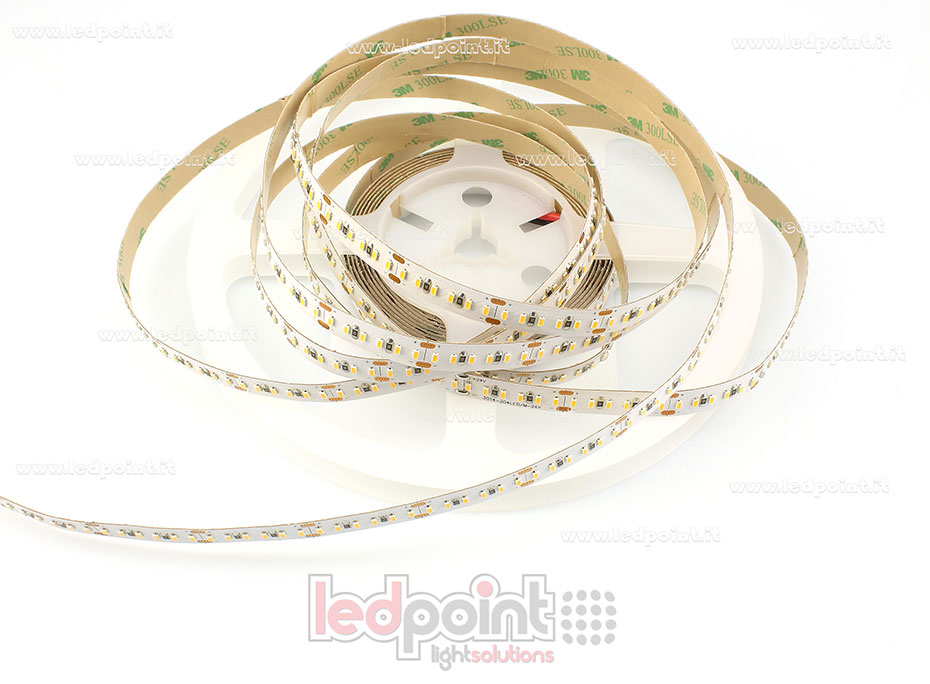 LED-Streifen 3014 24V IP20 3000-3100K 204led/m