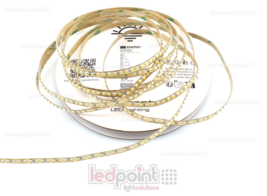 LED-Streifen 2216 24V IP20 3050-3225K 240led/m