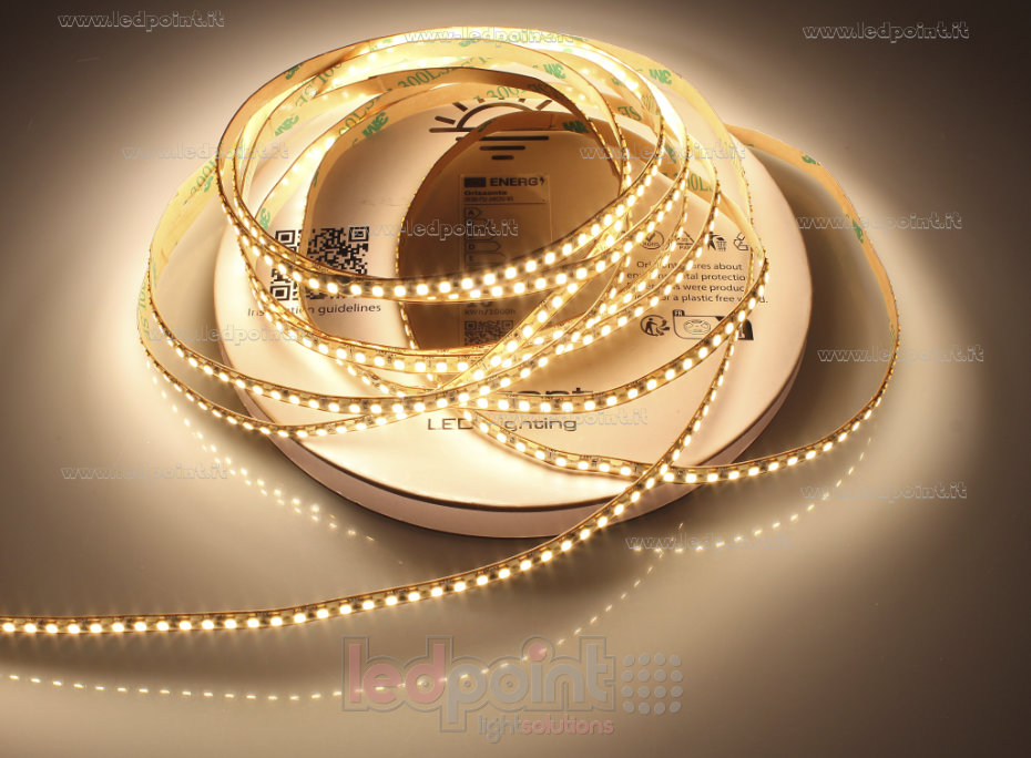 LED-Streifen 2216 24V IP20 3050-3225K 240led/m