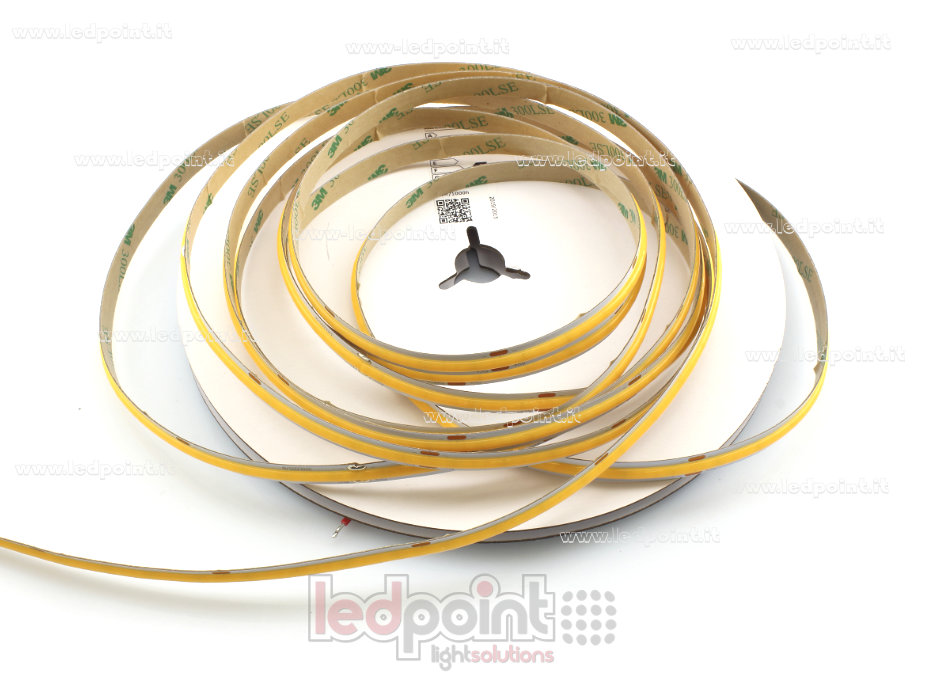 Striscia led COB 5V IP20 3000K 320led/m