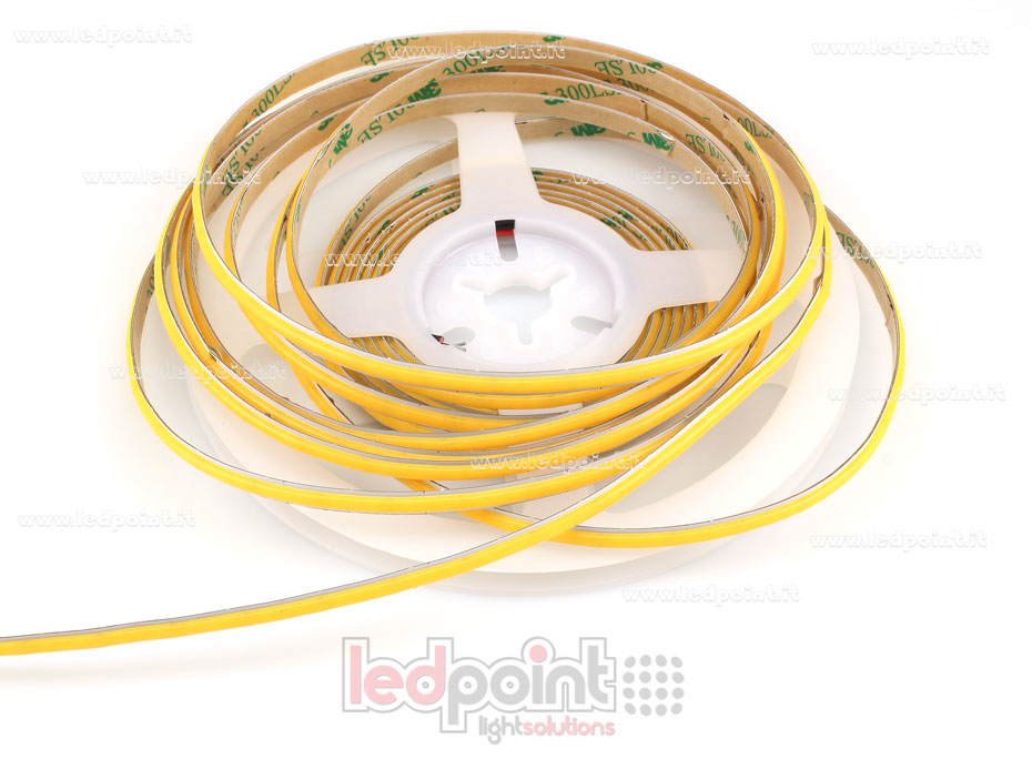Striscia led COB 24V IP20 3000K 320led/m F52-300-320OS2-W5