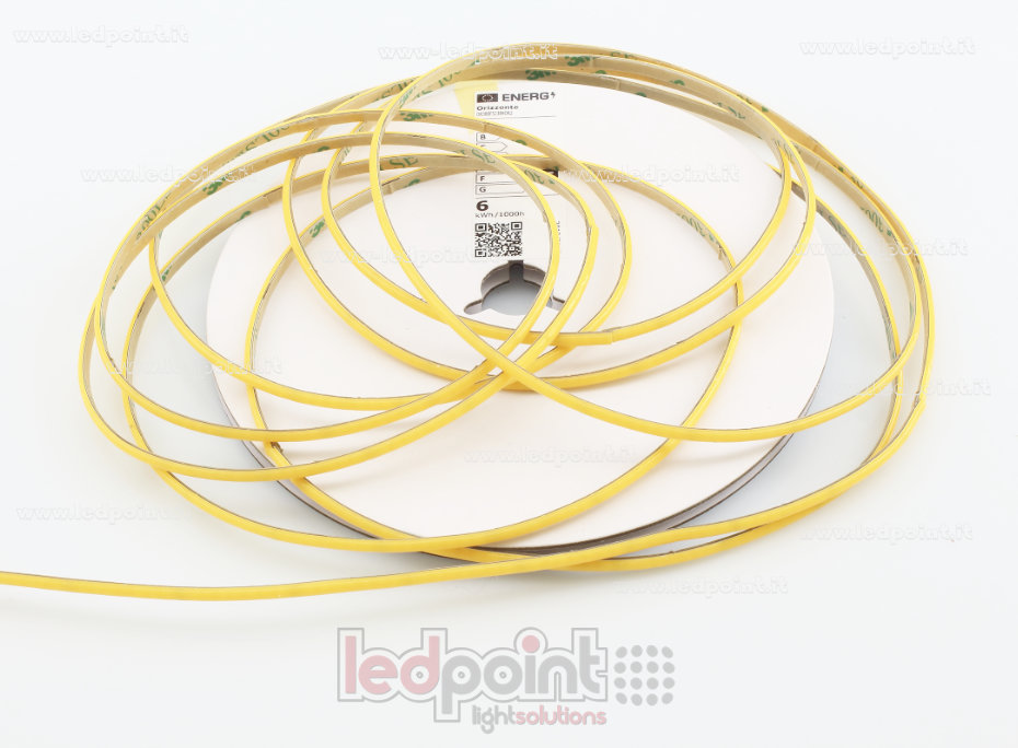 LED-Streifen COB 12V IP20 3000K 384led/m
