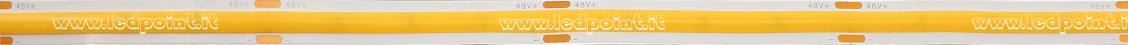 Led strip COB 48V IP20 3000K 480led/m Led strip COB 48V IP20 3000K 480led/m