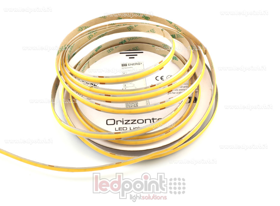 Led strip COB 48V IP20 3000K 480led/m