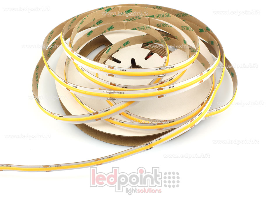 Led strip COB 24V IP20 3000K 504led/m F52-300-504OS2/15.5