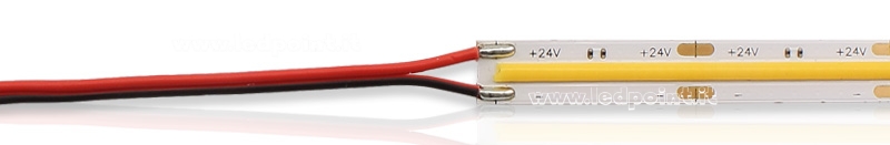 Led strip COB 24V IP20 3000K 512led/m F52-300-512O12/16 Led strip COB 24V IP20 3000K 512led/m F52-300-512O12/16