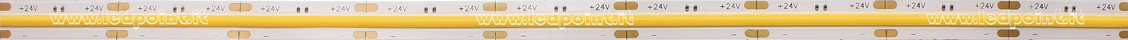 Led strip COB 24V IP20 3000K 512led/m F52-300-512O12/16 Led strip COB 24V IP20 3000K 512led/m F52-300-512O12/16
