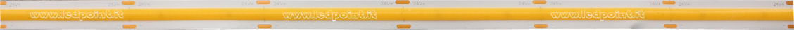 Striscia led COB 24V IP20 3000K 528led/m Striscia led COB 24V IP20 3000K 528led/m