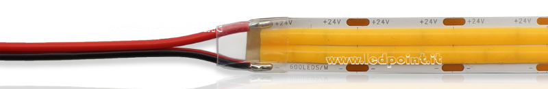 Led strip COB 24V IP20 3000K 600led/m Led strip COB 24V IP20 3000K 600led/m
