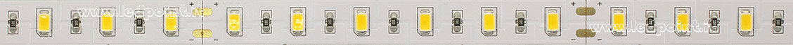 Striscia led 5730 24V IP20 2900-3000K 60led/m Striscia led 5730 24V IP20 2900-3000K 60led/m