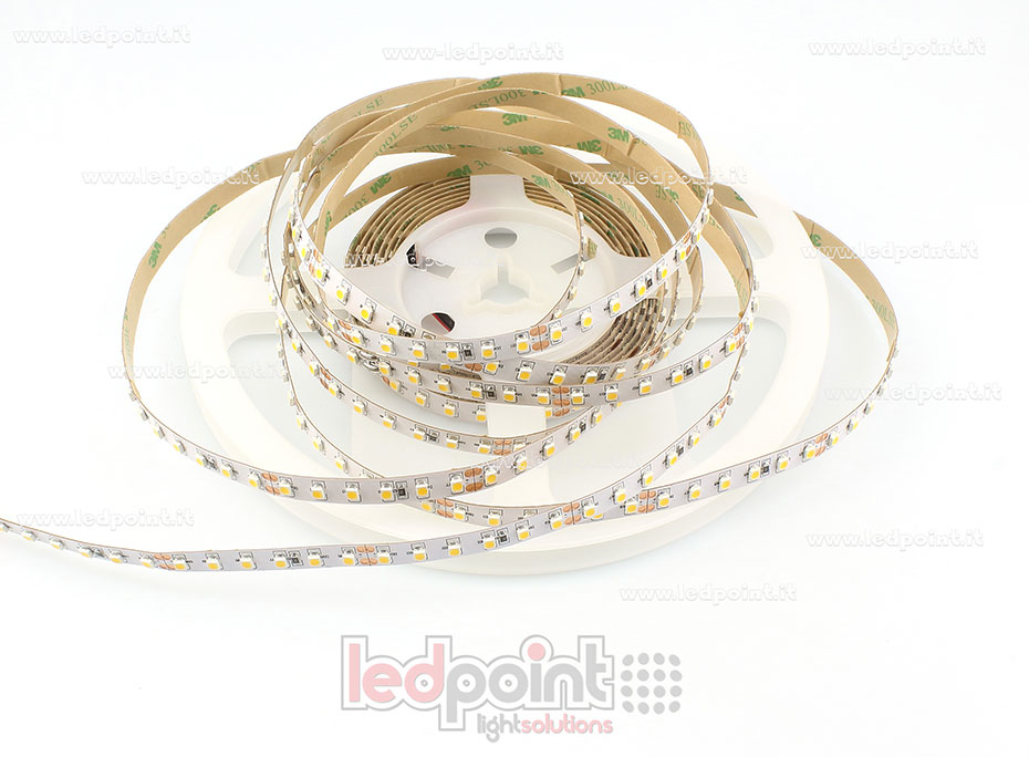 Led strip 3528 24V IP20 2900-3100K 120led/m F52-300-A0322