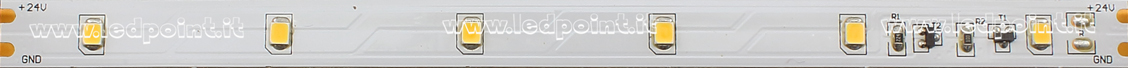 Led strip 2835 24V IP20 3000K 3step 36led/m Led strip 2835 24V IP20 3000K 3step 36led/m