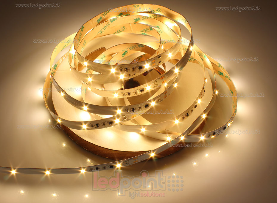 Led strip 2835 24V IP20 3000K 3step 36led/m