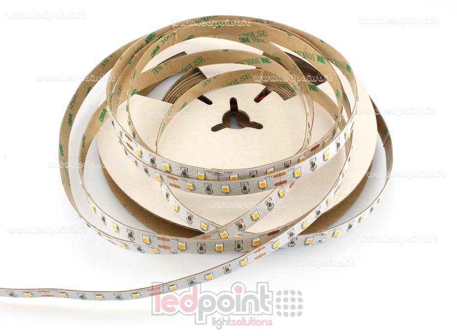 Striscia led 2835 12V IP20 3000K 3step 60led/m
