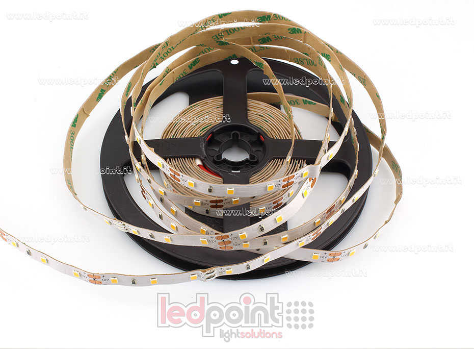 Led strip 2835 12V IP20 3000K 3step 60led/m