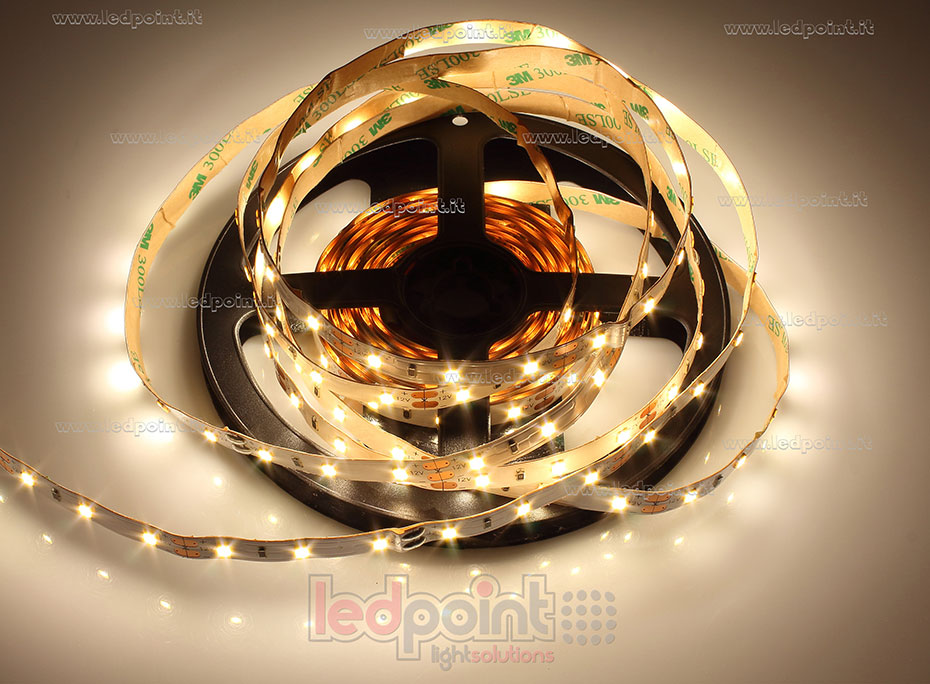 Led strip 2835 12V IP20 3000K 3step 60led/m