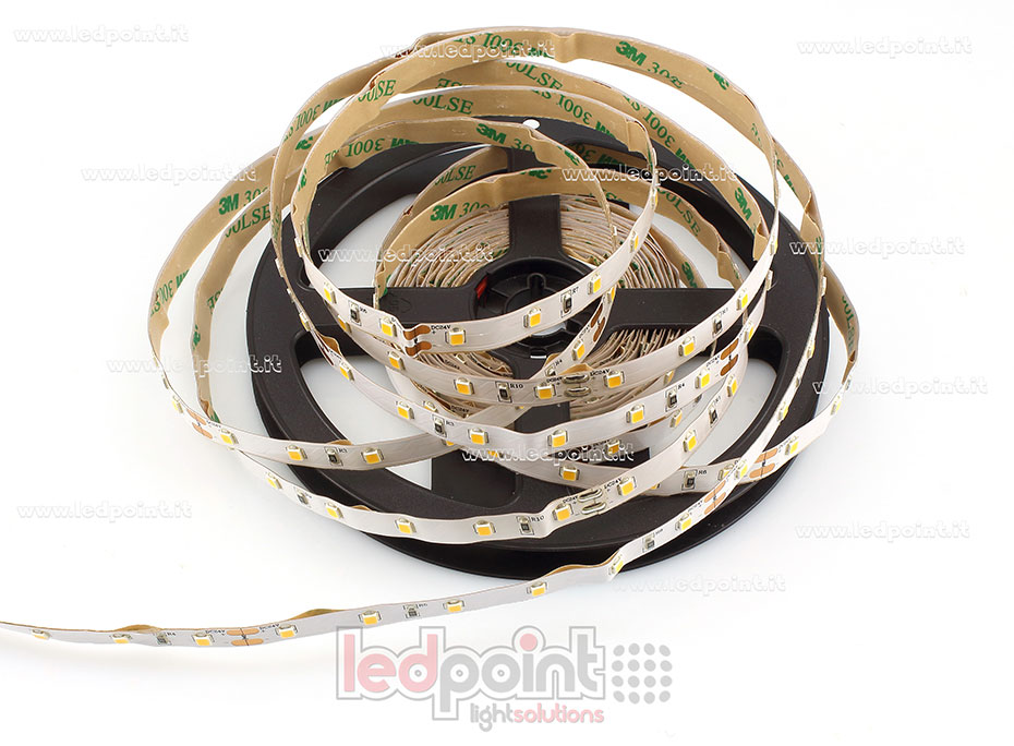 Led strip 2835 24V IP20 3000K 3step 60led/m