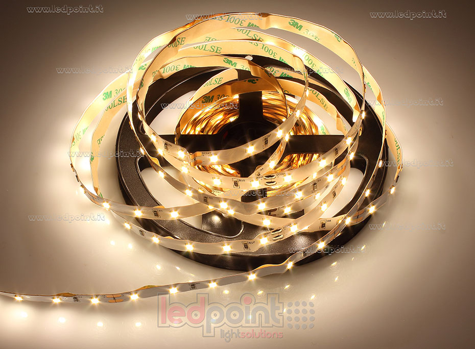 Led strip 2835 24V IP20 3000K 3step 60led/m