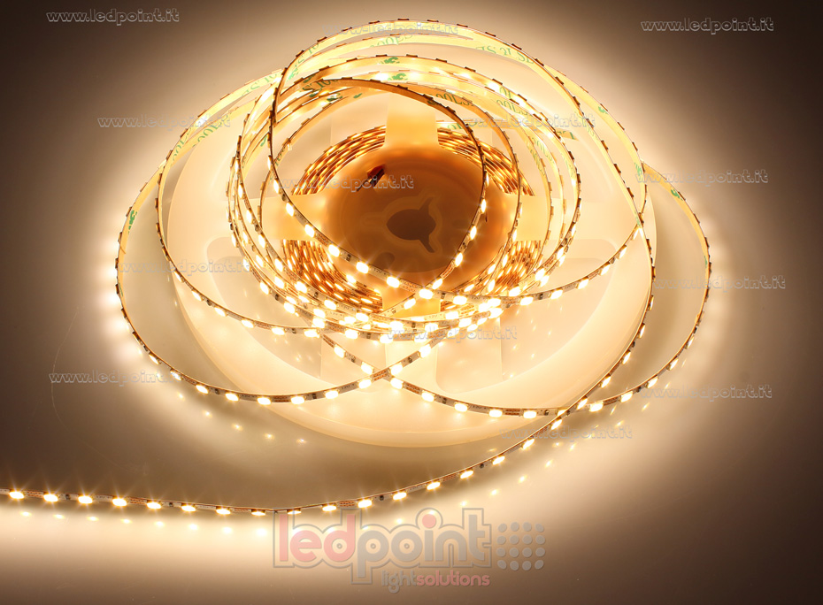 LED-Streifen 2835 12V IP20 3000K 3step 120led/m