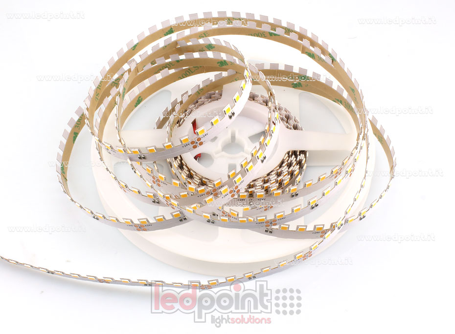 Led strip 2835 24V IP20 3000K 3step 120led/m