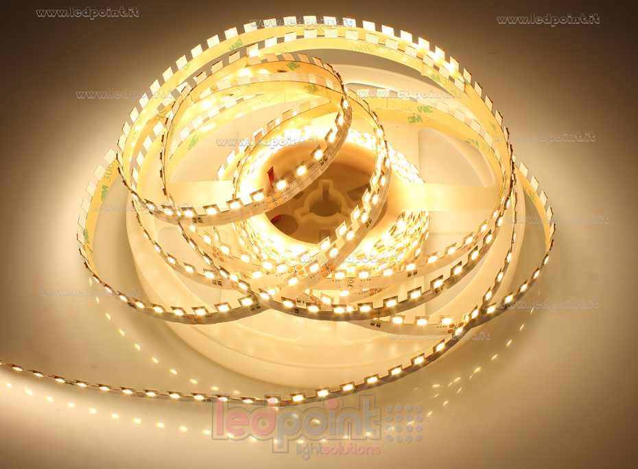 Led strip 2835 24V IP20 3000K 3step 120led/m