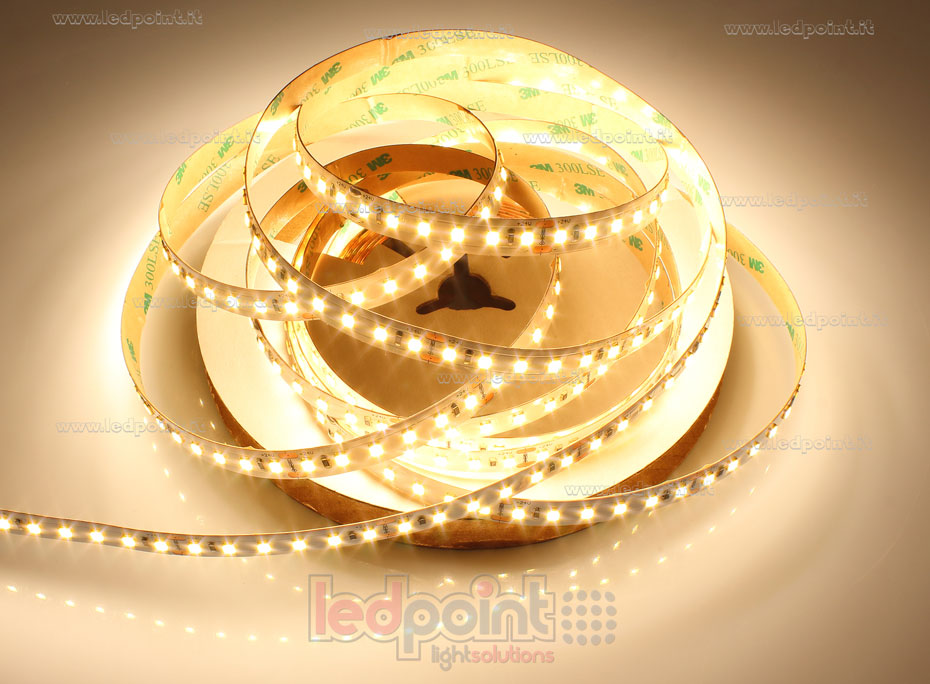 Led strip 2835 24V IP20 3000K 3step 120led/m F52-30s-120822