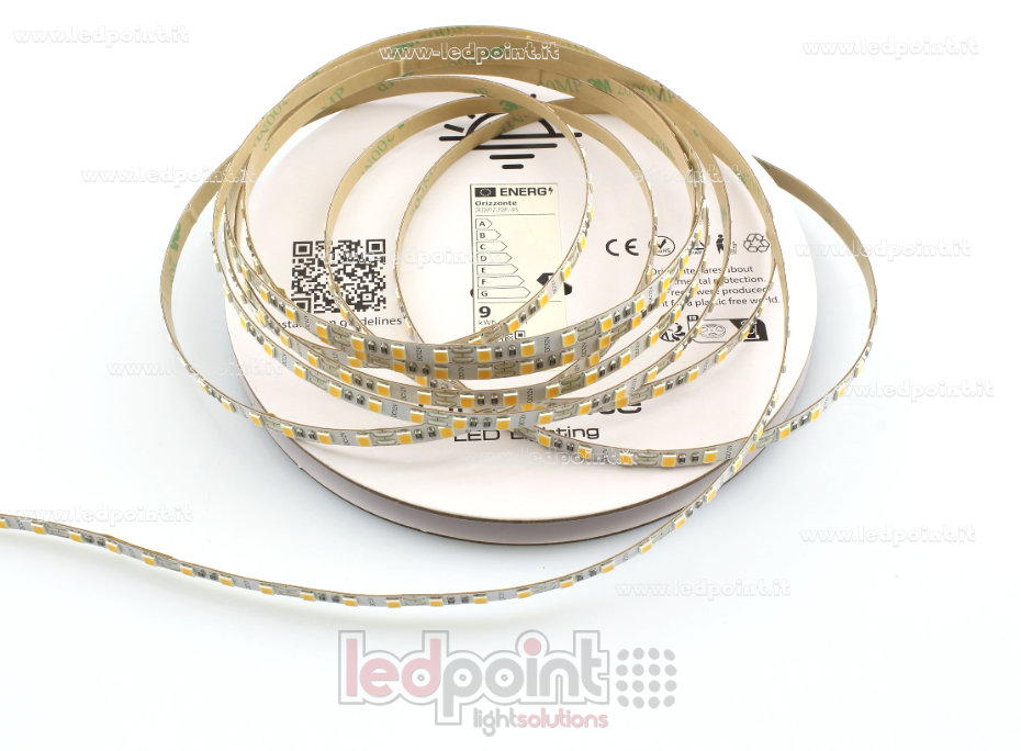 Striscia led 2835 12V IP20 3000K 3step 120led/m