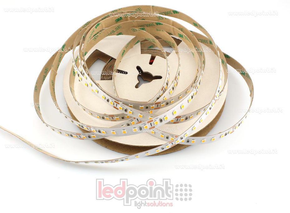 LED-Streifen 2835 24V IP20 3000K 3step 120led/m