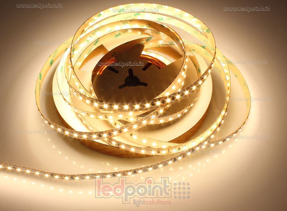 Led strip 2835 24V IP20 3000K 3step 120led/m