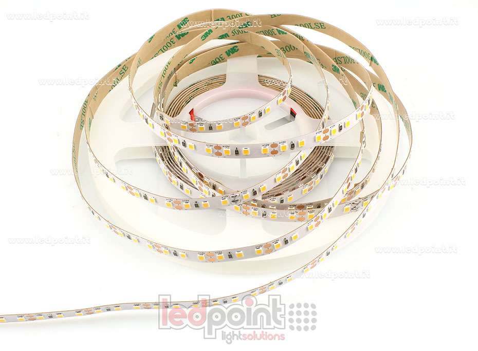 Led strip 2835 12V IP20 3000K 3step 120led/m