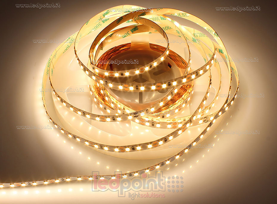 Led strip 2835 12V IP20 3000K 3step 120led/m