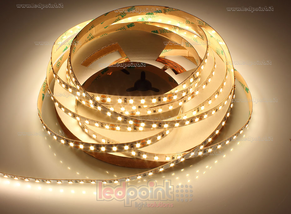 LED-Streifen 2835 24V IP20 3000K 3step 120led/m